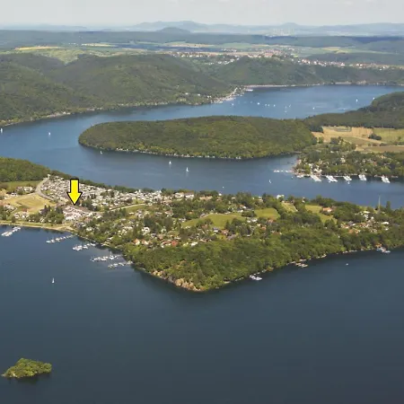 Ebenerdige Fewo Mit Terrasse & Schlafhaus Am Edersee Holiday home Scheid (Waldeck-Frankenberg)